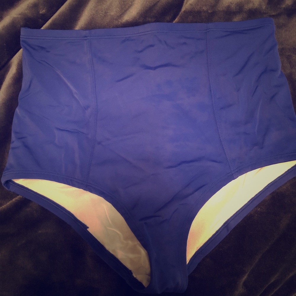 Out From Under high waisted bathing suit bottoms